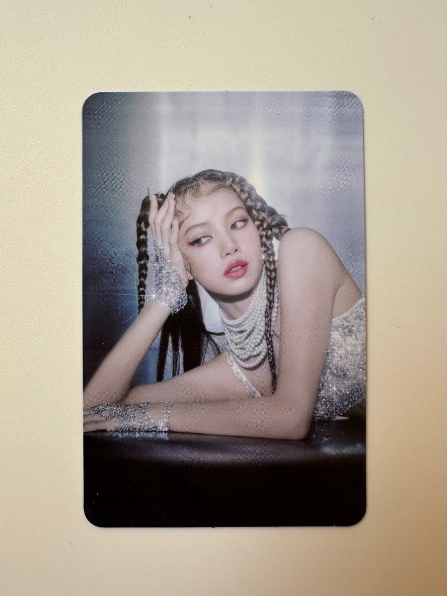BLACKPINK リサ LALISA the album トレカ LP Blackpink Lisa 'LALISA' Album - Official Photo Cards/Misc