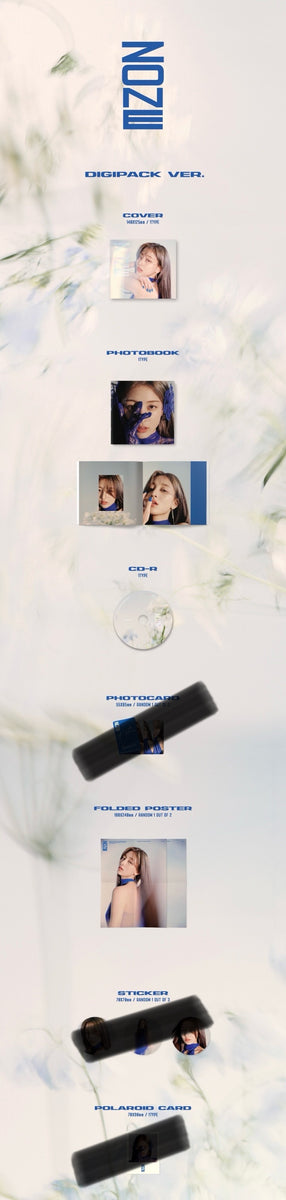 Twice JIHYO 'ZONE' Album (includes SIGNED) – 00:00 Studios
