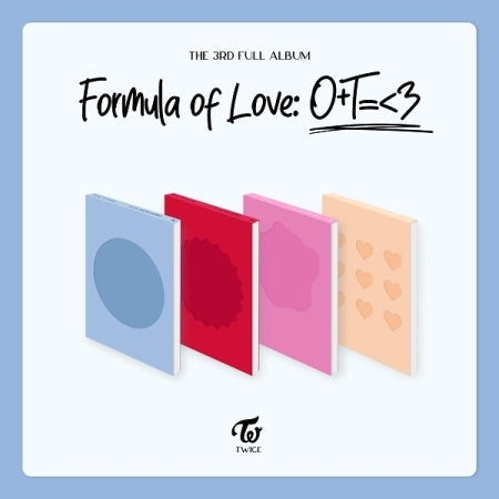 Twice 'FORMULA OF LOVE' Album – 00:00 Studios