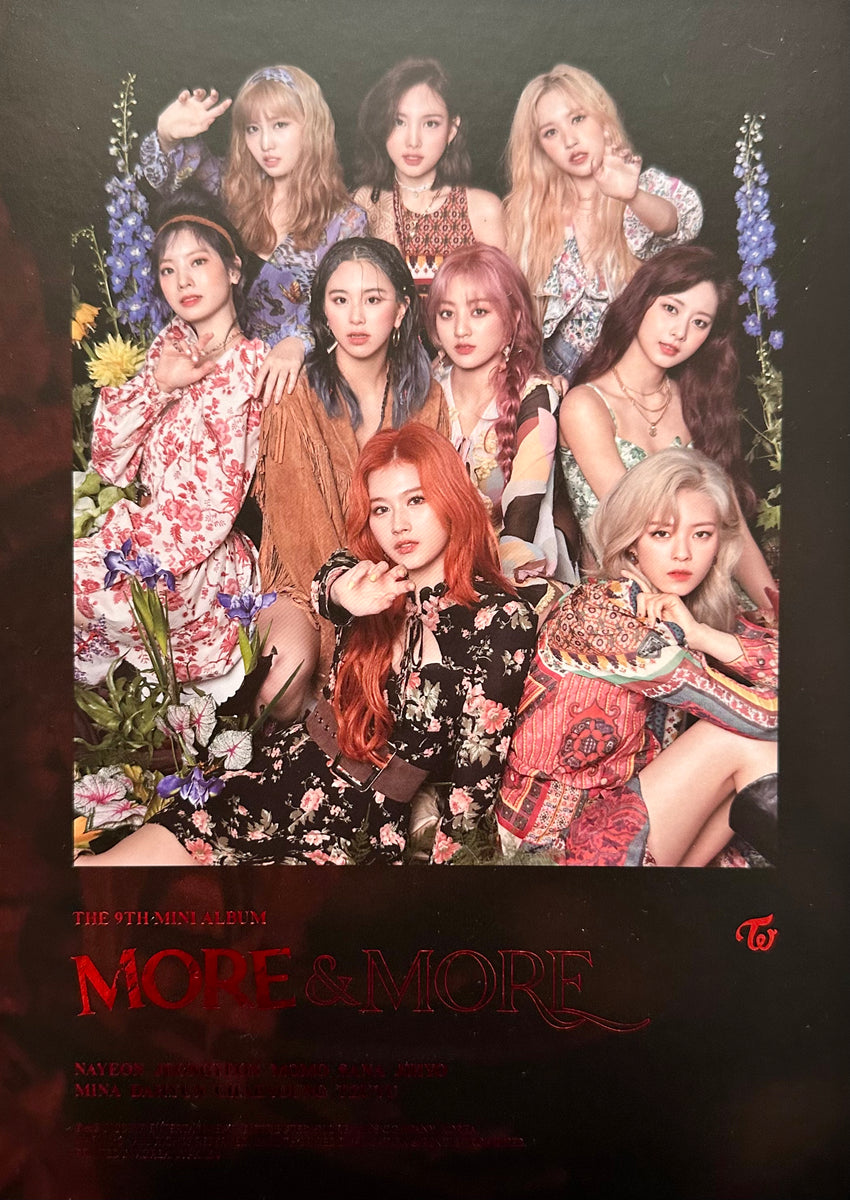 Twice 'MORE & MORE' Album – 00:00 Studios