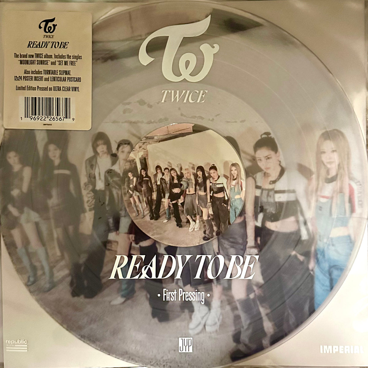 Twice 'READY TO BE' First Pressing Limited Edition Vinyl – 00:00 Studios