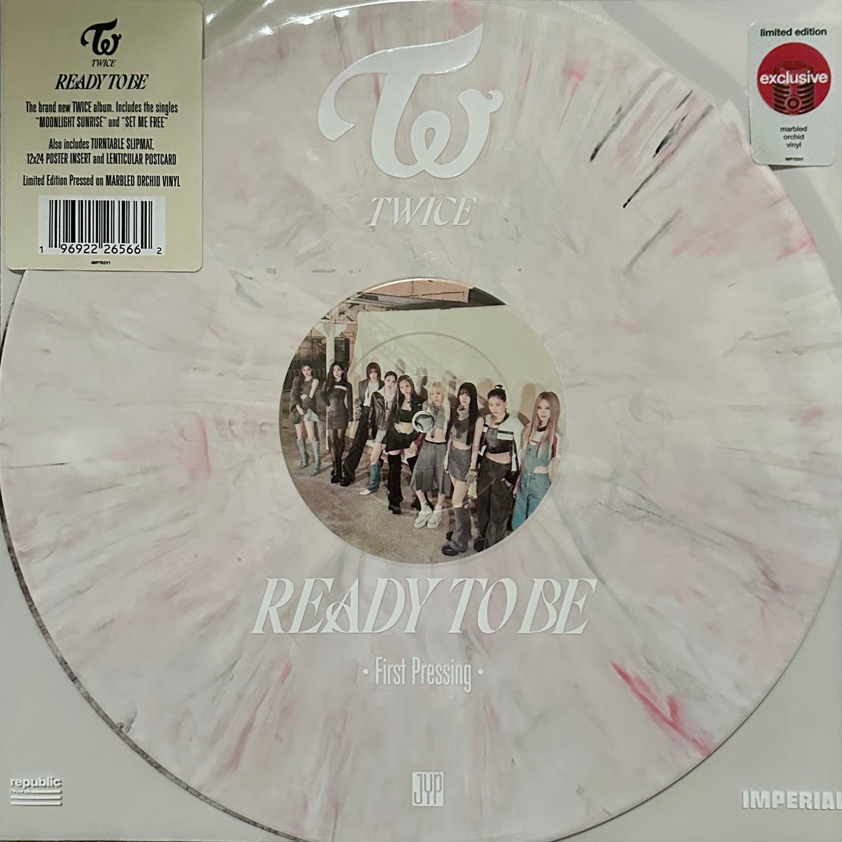 Twice 'READY TO BE' First Pressing Limited Edition Vinyl – 00:00 Studios