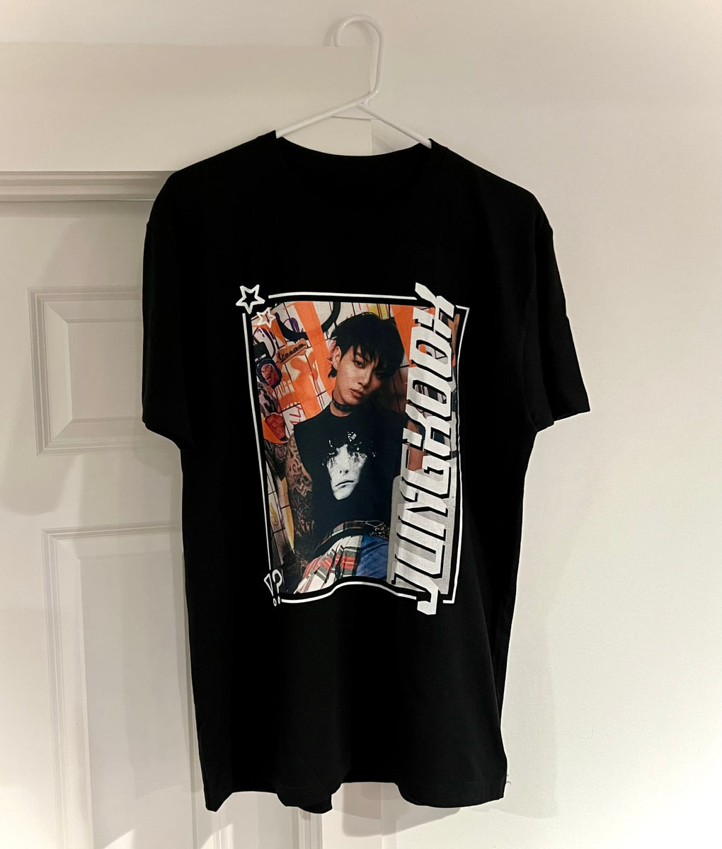 Jungkook Cover T-Shirt – 00:00 Studios