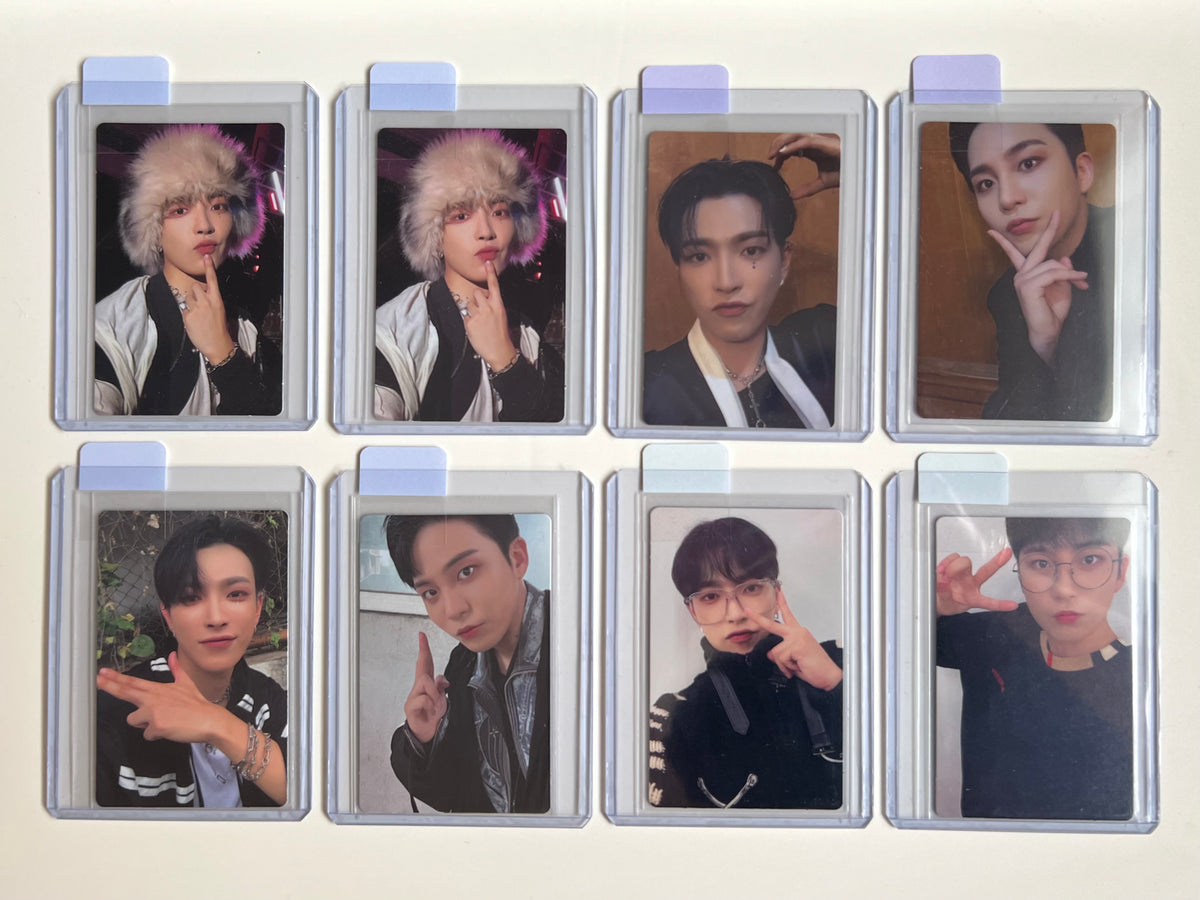 Ateez 'SPIN OFF: FROM THE WITNESS' Album - Official Photo Cards