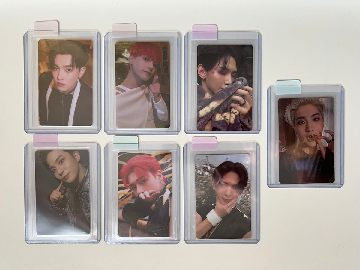 ATEEZ FROM THE WITNESS メクス トレカ ATEEZ メクス トレカ ユニット セット 赤ずきん オオカミ - メルカリ