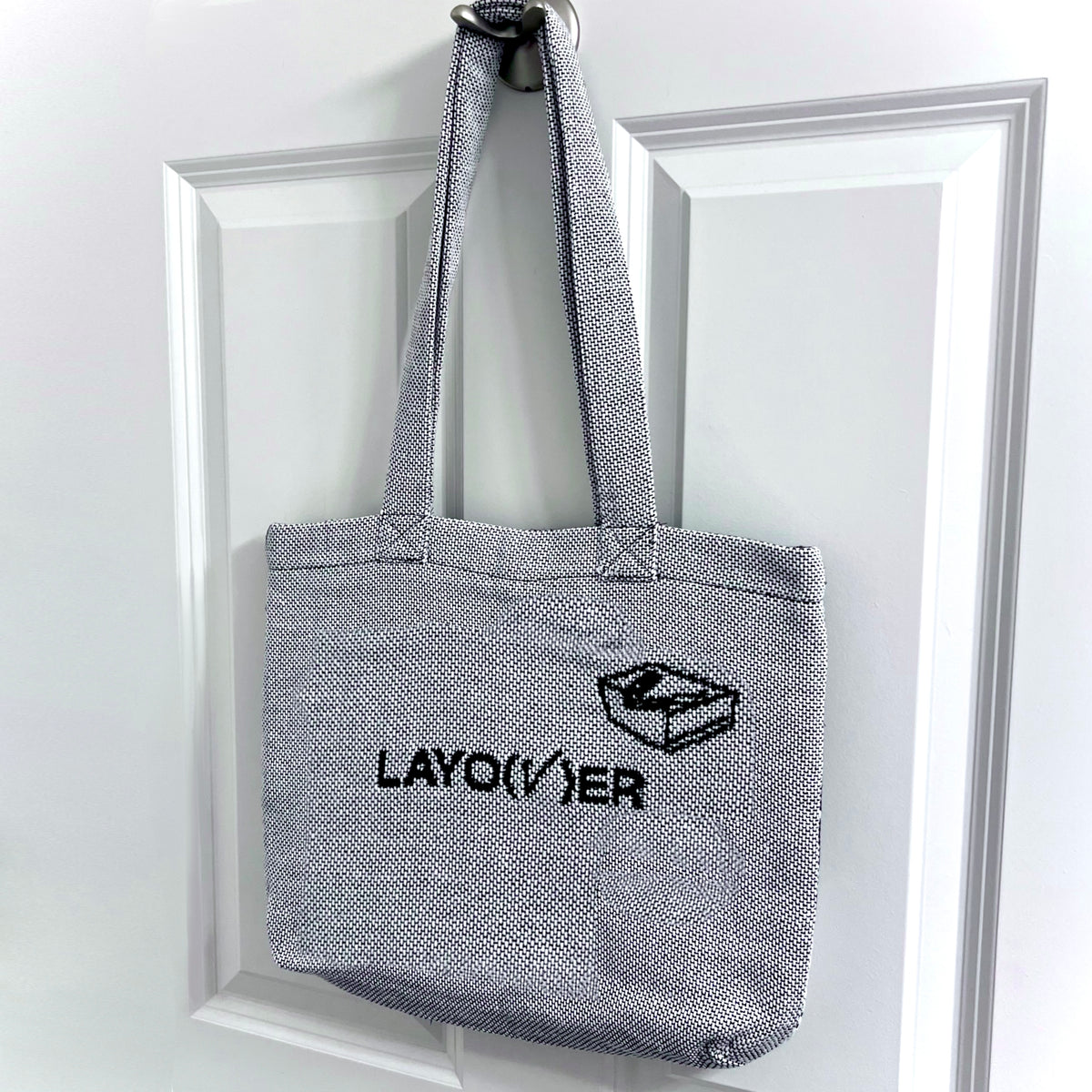 [SARTU] LYV TOTE BAG LIGHT GRAY / 税込み Zip Tote 28L - UVX40 — 1733