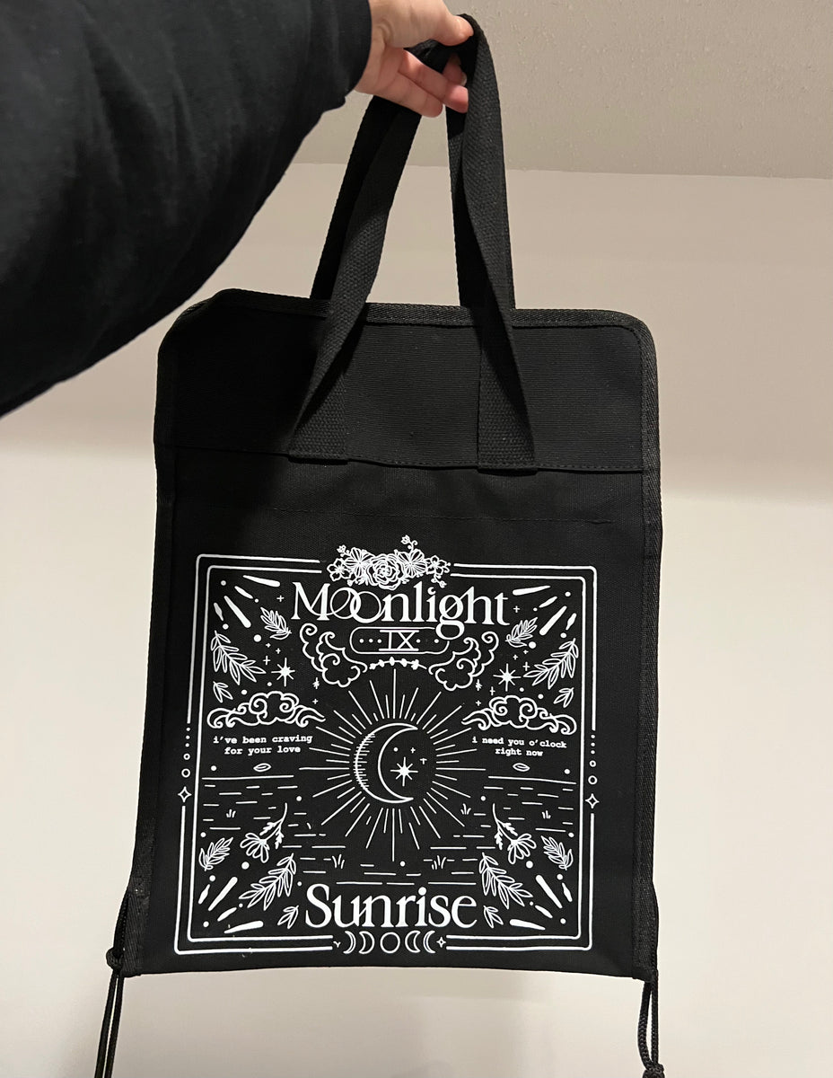 Twice Moonlight Sunrise Tote Bag – 00:00 Studios