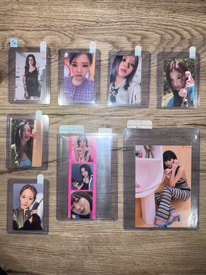 Official Photo Cards
