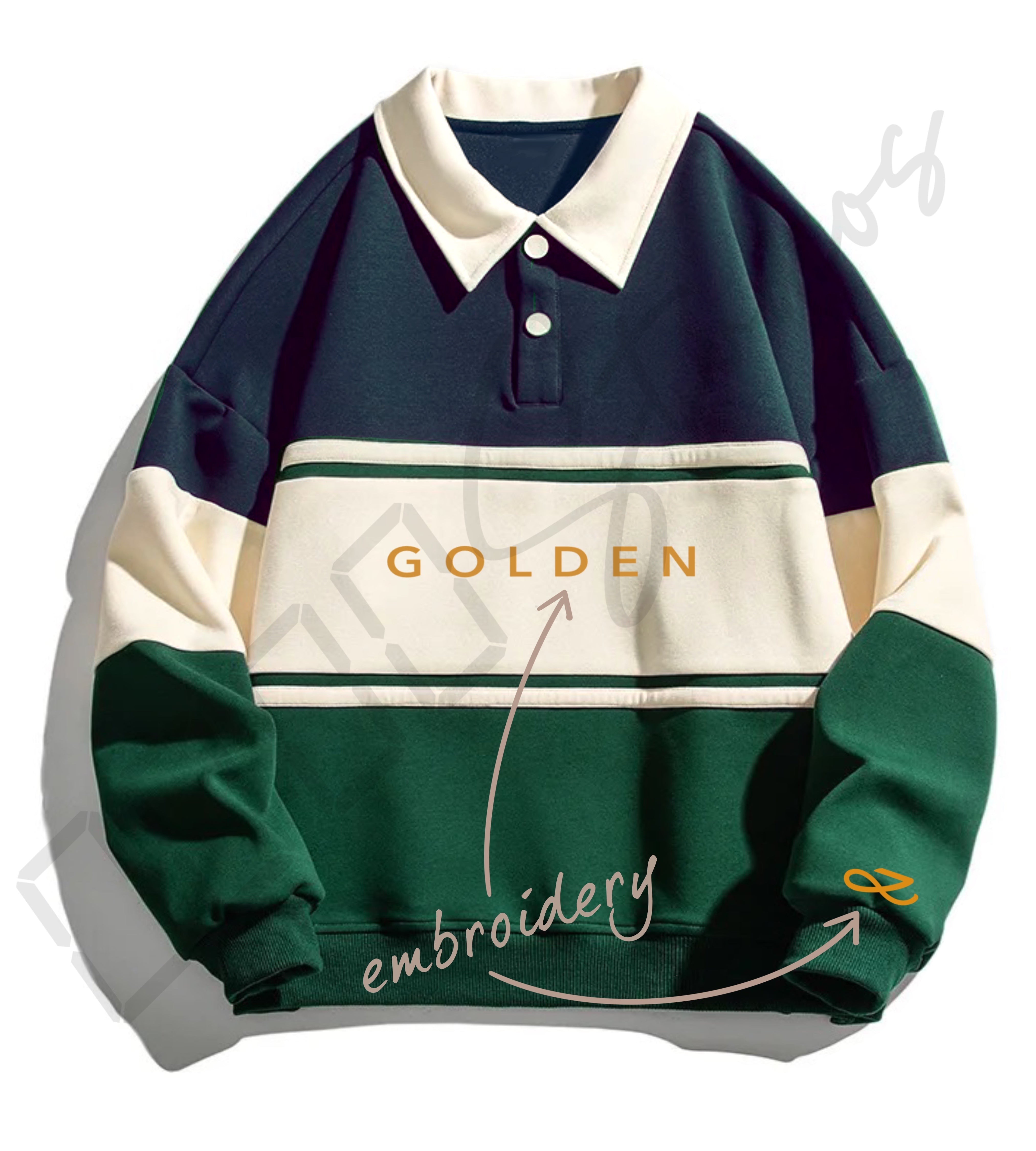 PREORDER Golden Sweatshirt