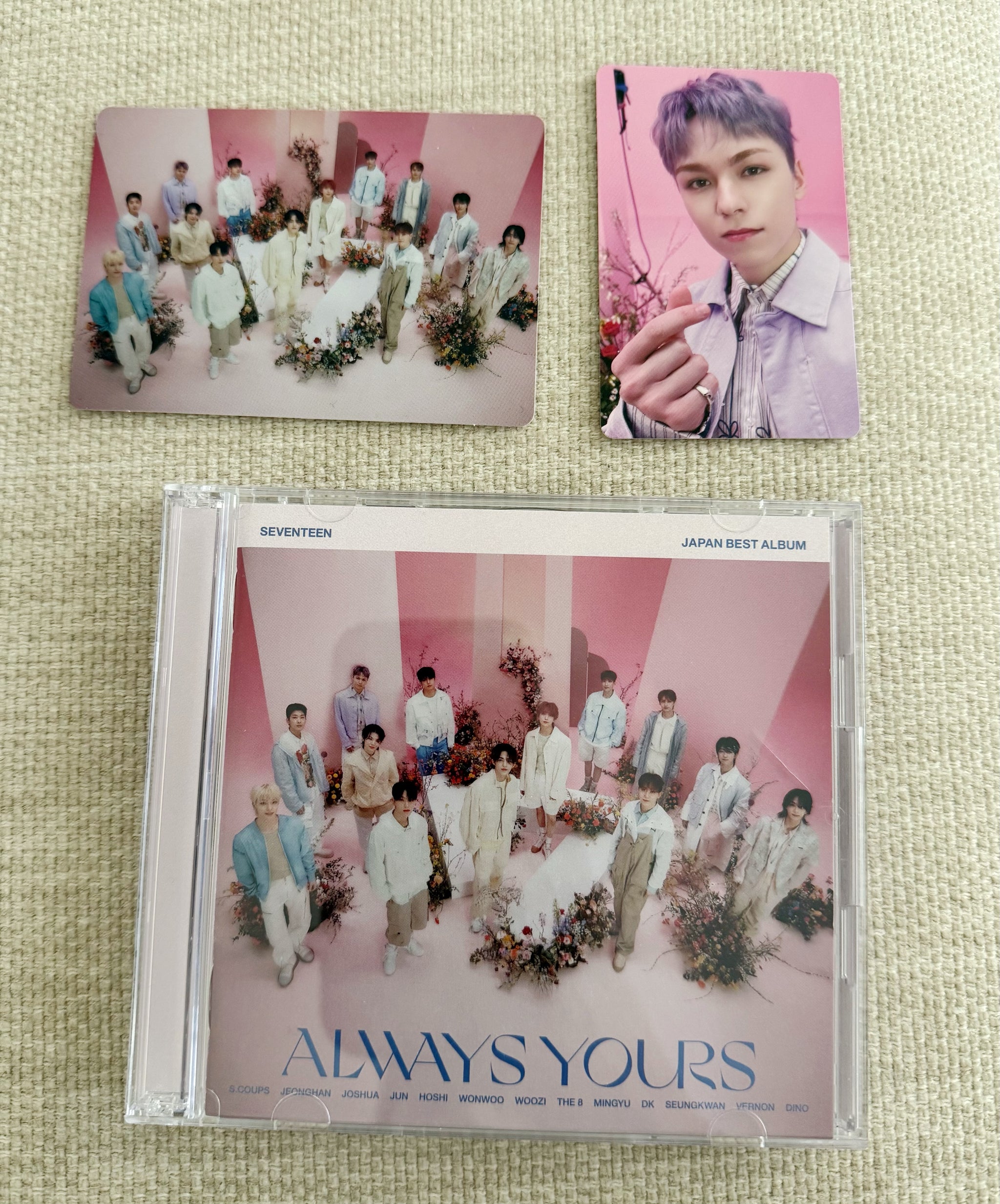 seventeen エスクプス always yours セット SEVENTEEN - ALWAYS YOURS[Limited Edition A] [2CD + Book