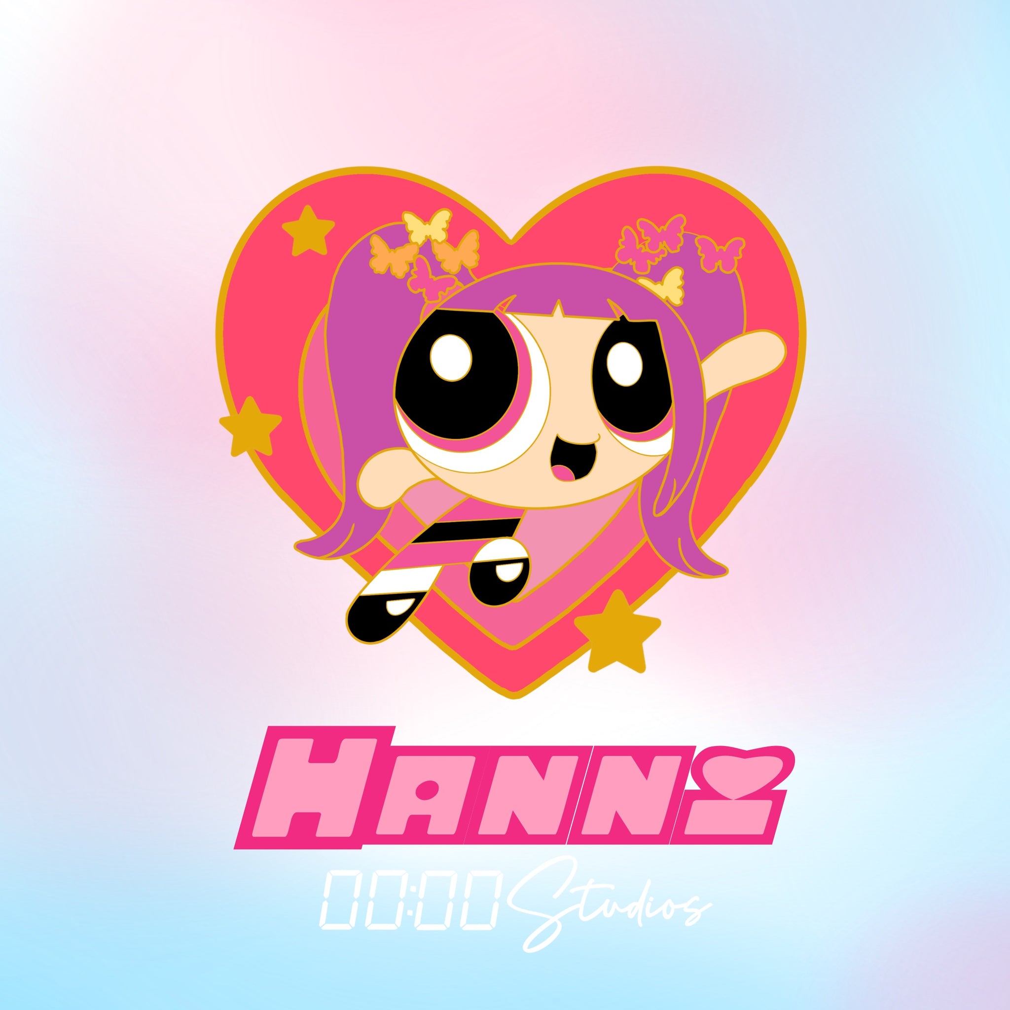 Newjeans Powerbunnies Enamel Pins – 00:00 Studios