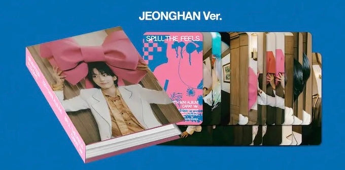 Seventeen 'SPILL THE FEELS' Album (CARAT Ver) – 00:00 Studios