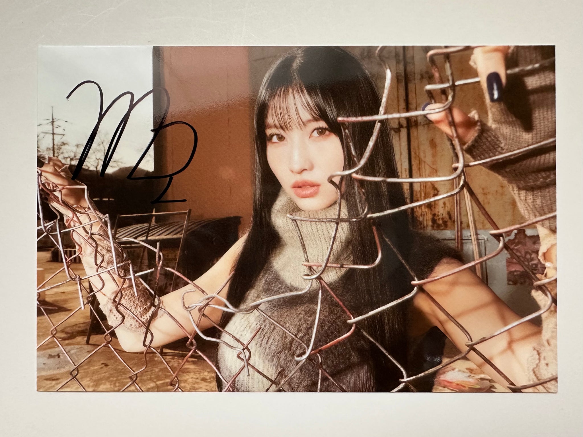 Twice 'READY TO BE' Album - Official Signed Post Cards – 00:00 Studios