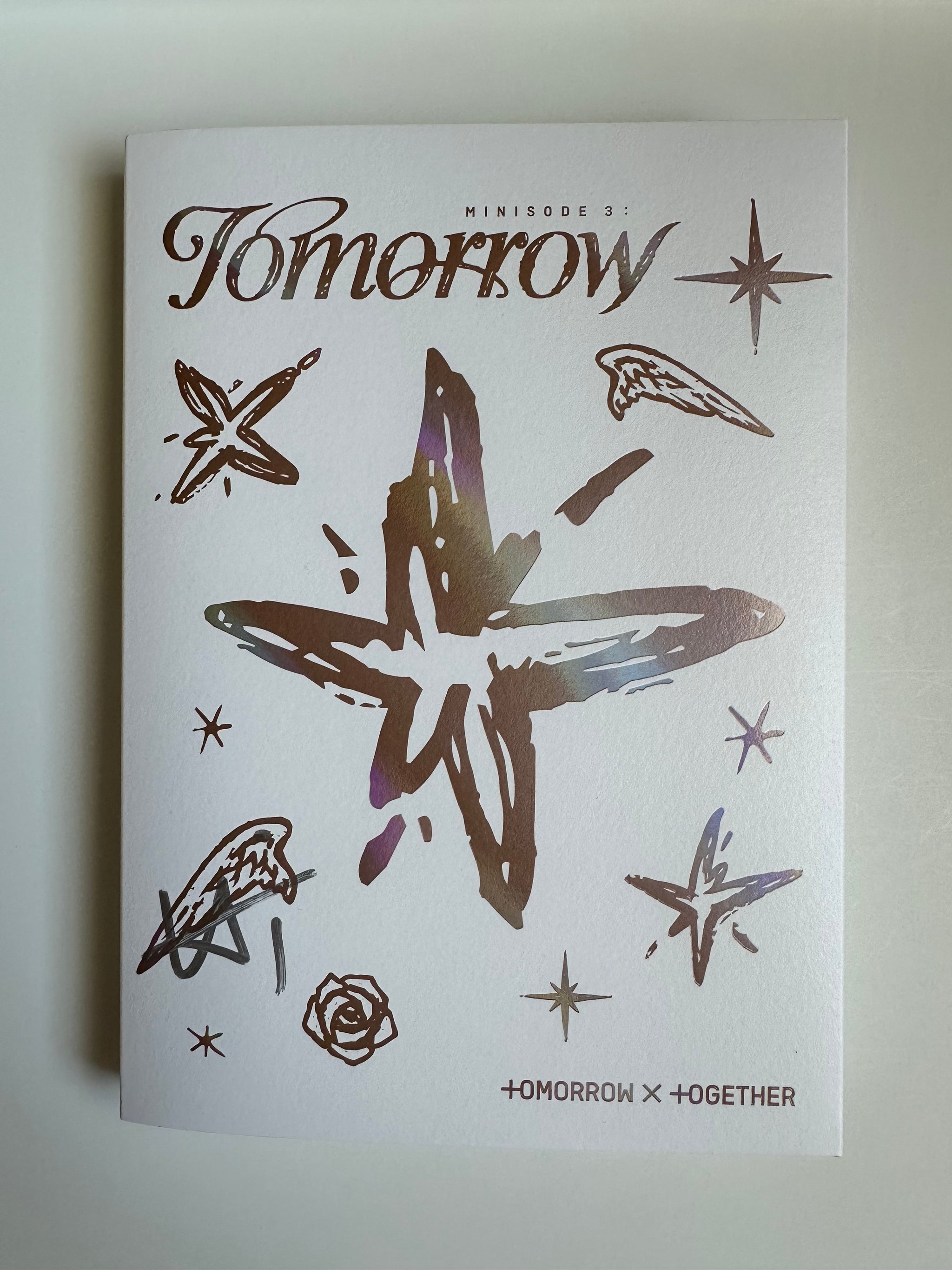 Tomorrow x Together 'MINISODE 3: TOMORROW' Album (includes SIGNED