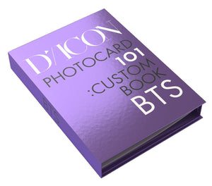 Open image in slideshow, DICON PHOTOCARD: CUSTOM BOOK - BTS
