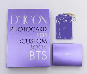 DICON PHOTOCARD: CUSTOM BOOK - BTS