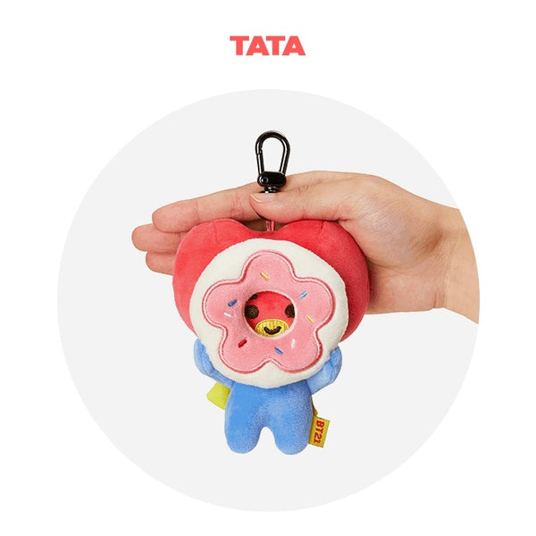 BT21 22 Sweet Things Plush Keyring – 00:00 Studios