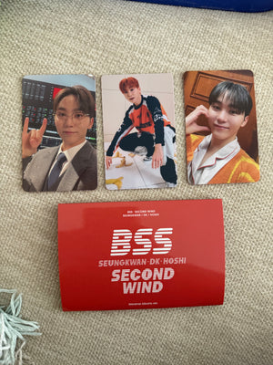 Open image in slideshow, Seventeen BSS &#39;SECOND WIND&#39; Album (Weverse Albums ver) *FULL INCLUSIONS*
