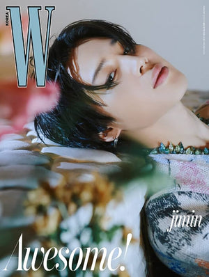 Open image in slideshow, BTS JIMIN - W Magazine
