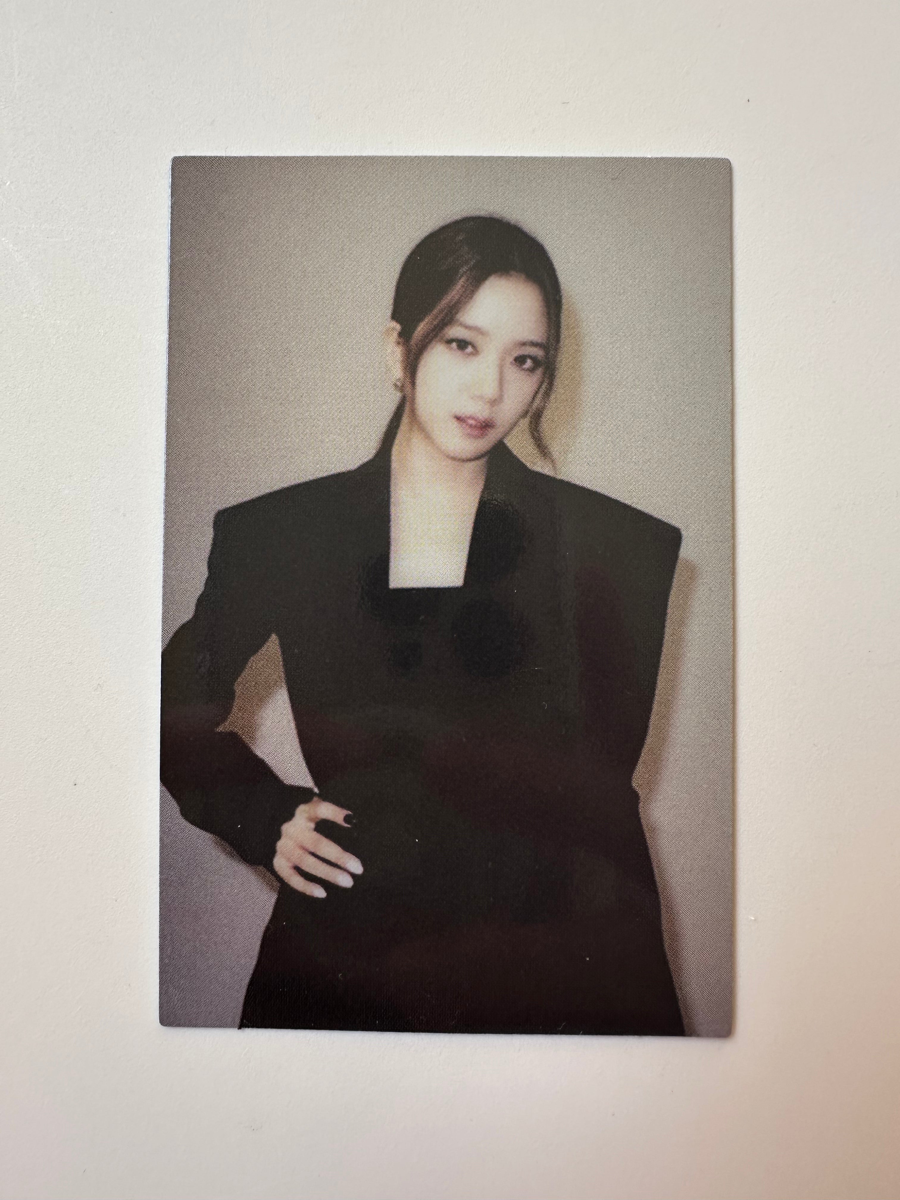 Blackpink 'THE ALBUM' Album - Official Photo Cards/Misc Inclusions 00:00 Studios Blackpink 'THE ALBUM' Album - Official Photo Cards/Misc Inclusions 00:00 Studios