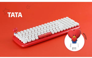 Open image in slideshow, BT21 Wireless Retro Keyboard
