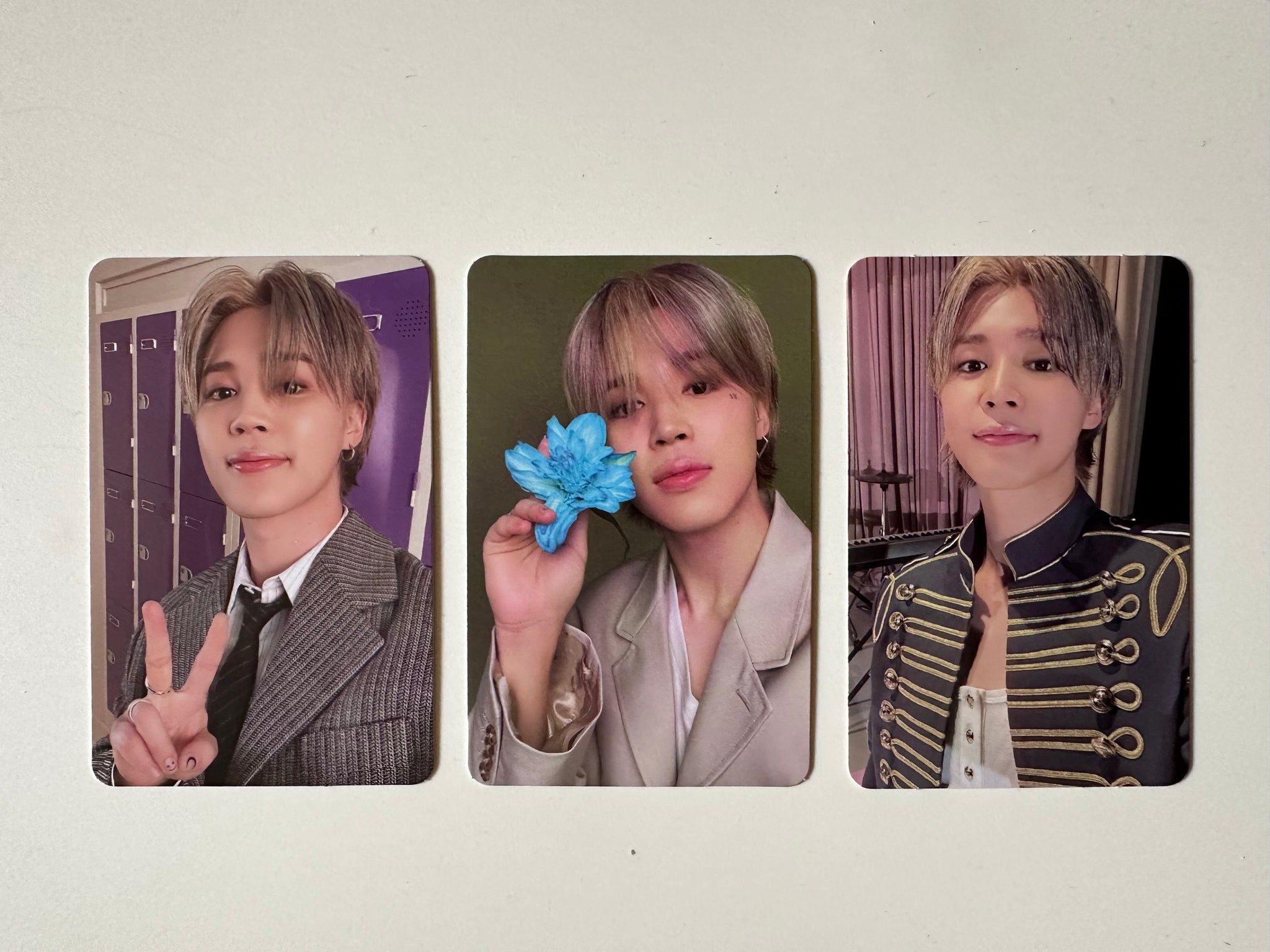 BTS Jimin 'MUSE' Album - Official Photo Cards – 00:00 Studios