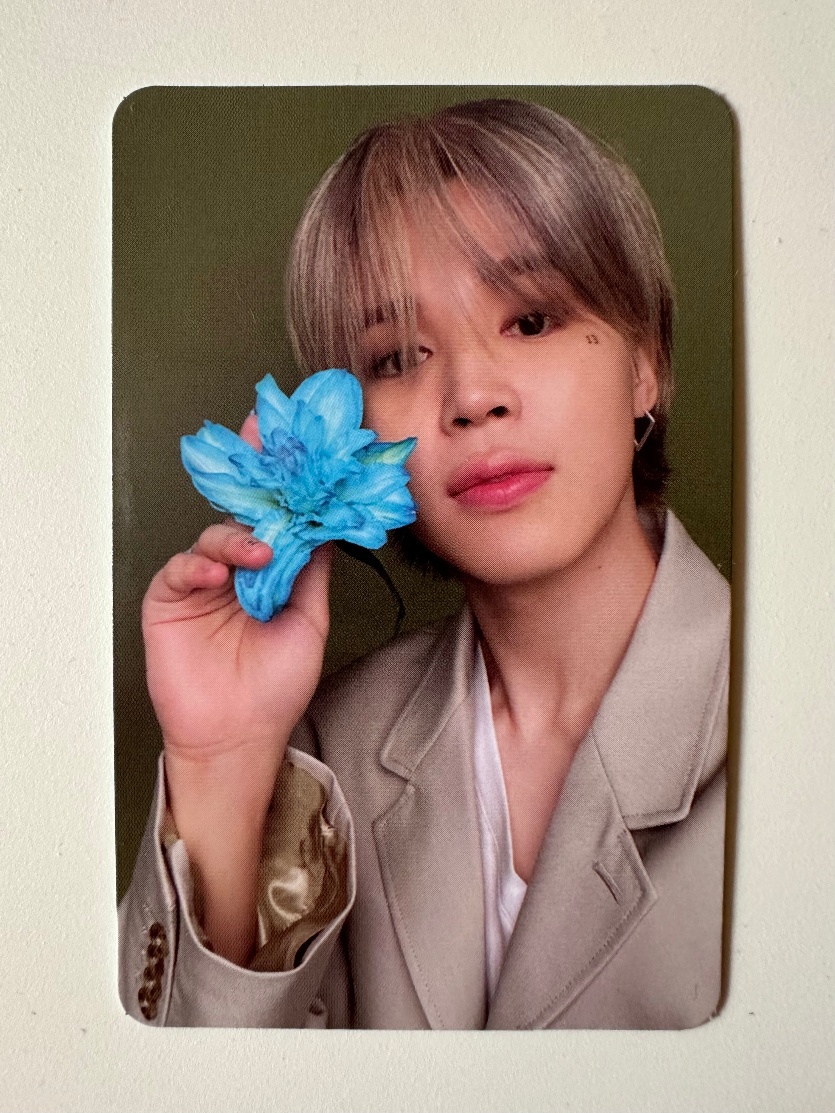 BTS JIMIN MUSE 特典 当選フォトカード BTS ジミン JIMIN MUSE BTS JIMIN MUSE 特典 当選フォトカード BTS ジミン JIMIN MUSE