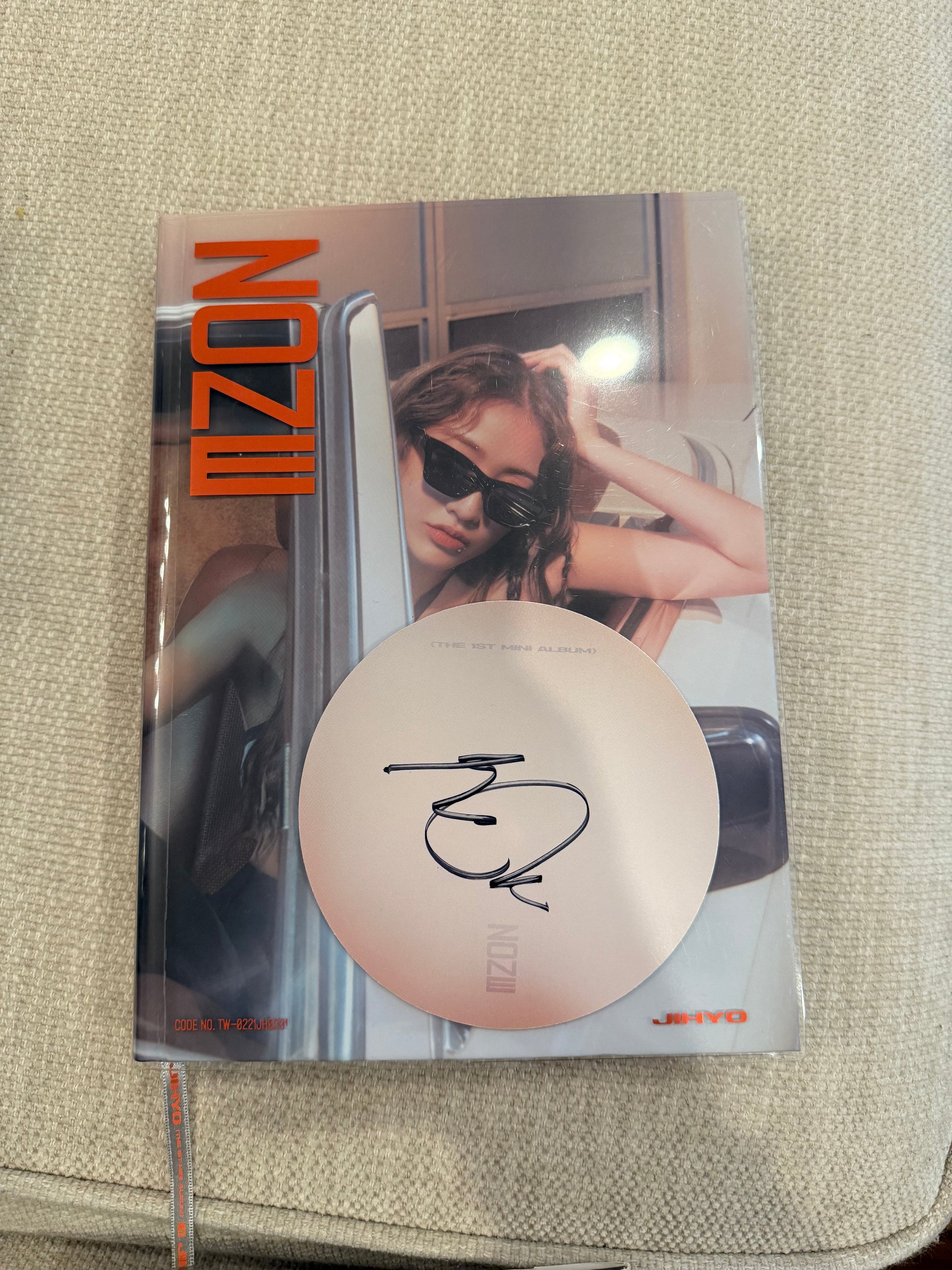 チョン・ミョンファ CD アルバム サインボード 【公式通販】