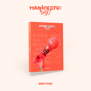 Open image in slideshow, Enhypen &#39;MANIFESTO: DAY 1&#39; Album
