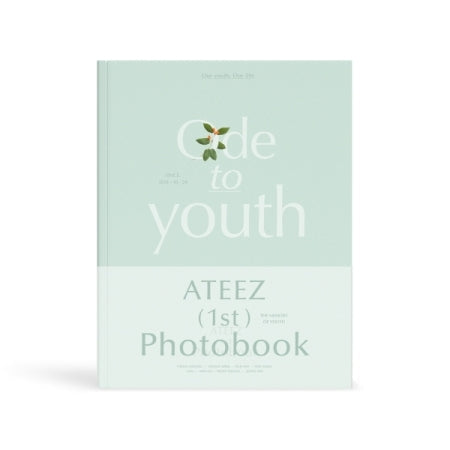 Ateez 1st Photobook - Ode to Youth