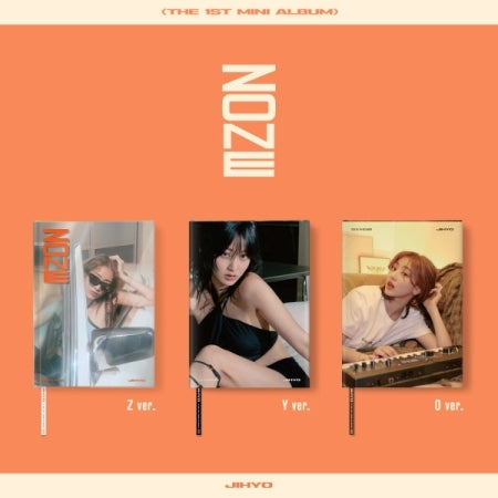 Twice JIHYO 'ZONE' Album (includes SIGNED) – 00:00 Studios