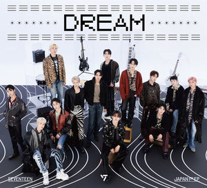 Open image in slideshow, Seventeen &#39;DREAM&#39; Japan Mini Album
