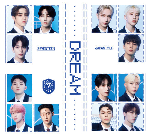 SVT 'Dream' Japan Mini Album