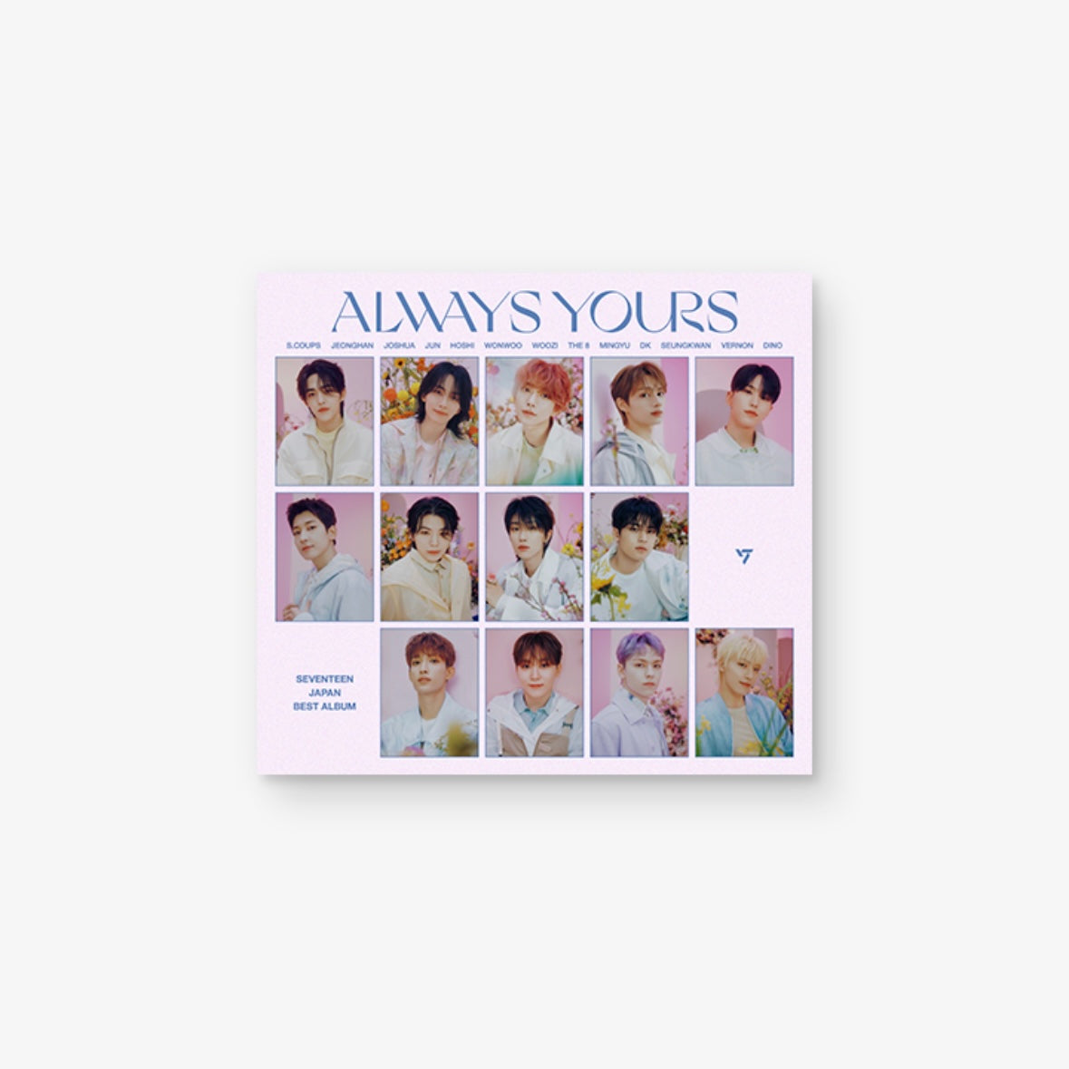 Seventeen 'ALWAYS YOURS' Japan Best Album – 00:00 Studios