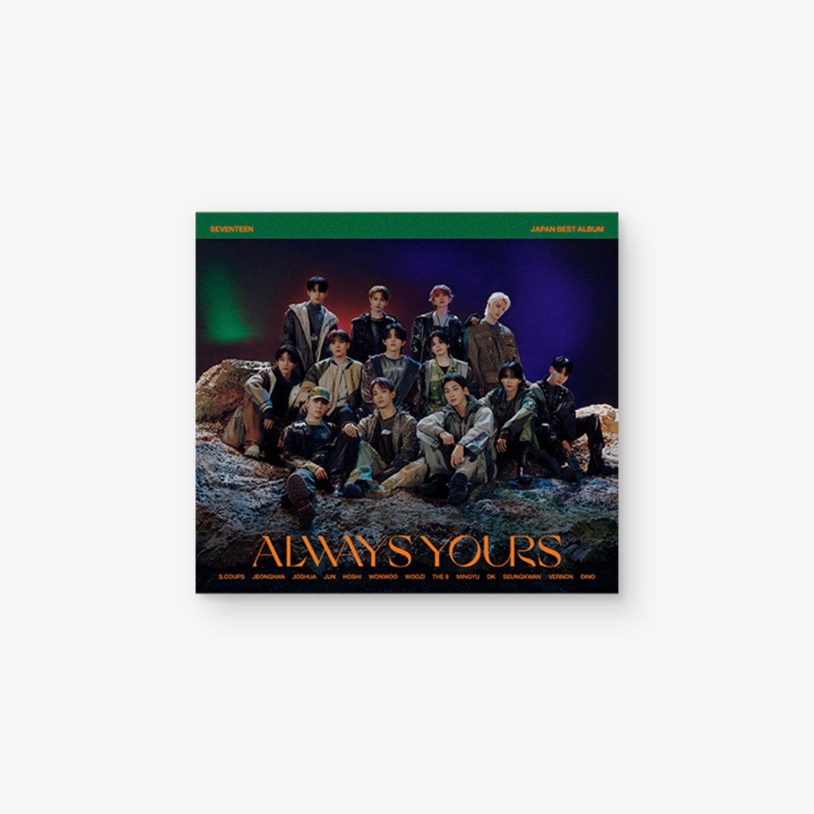 SVT 'Always Yours' Japan Best Album