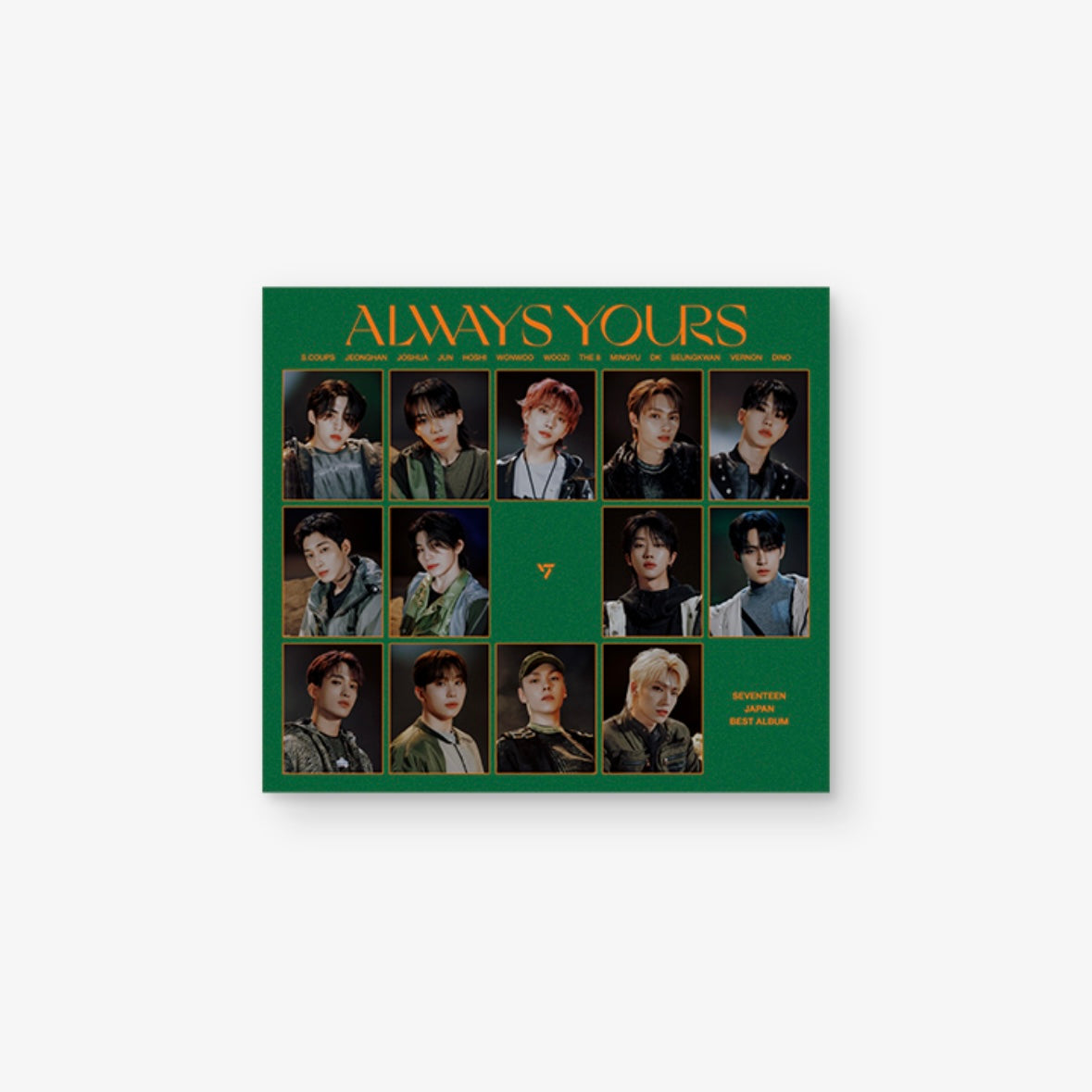 SVT 'Always Yours' Japan Best Album