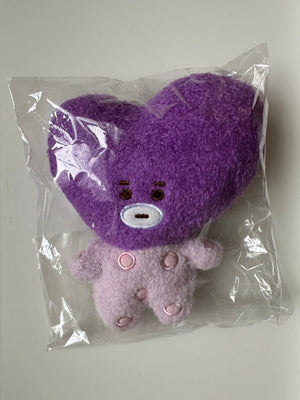 Open image in slideshow, BT21 Purple Standing Doll
