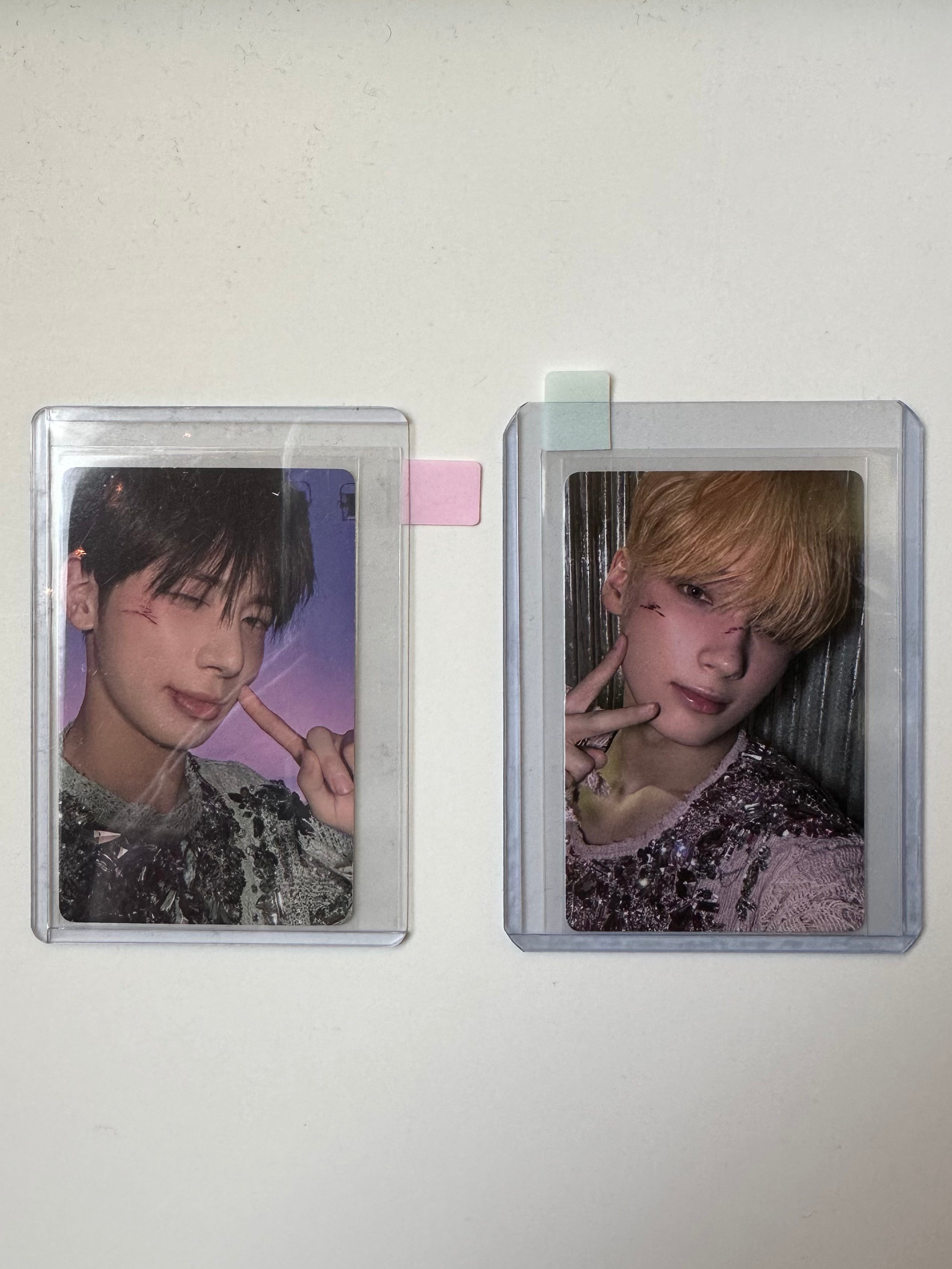 TXT 'The Name Chapter: FREEFALL’ Album - Official Photo Cards