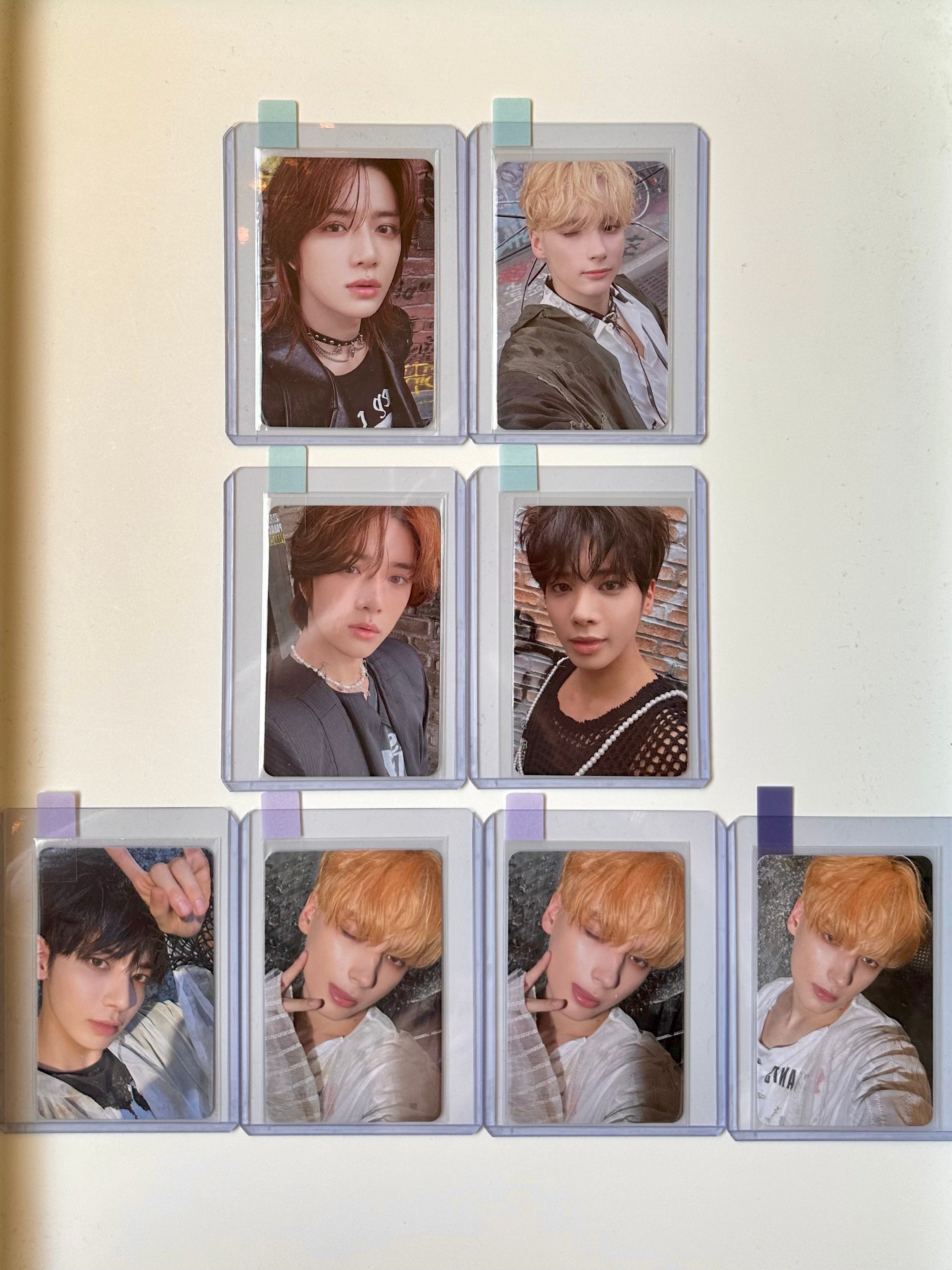 TXT 'The Name Chapter: FREEFALL’ Album - Official Photo Cards