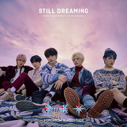 TXT 'Still Dreaming' Japanese Album