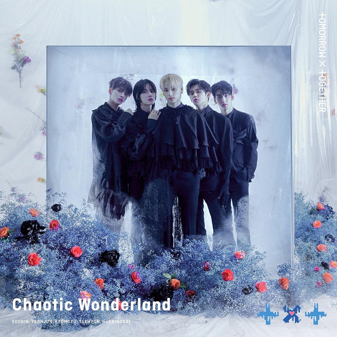 TXT 'Chaotic Wonderland' Japanese Album