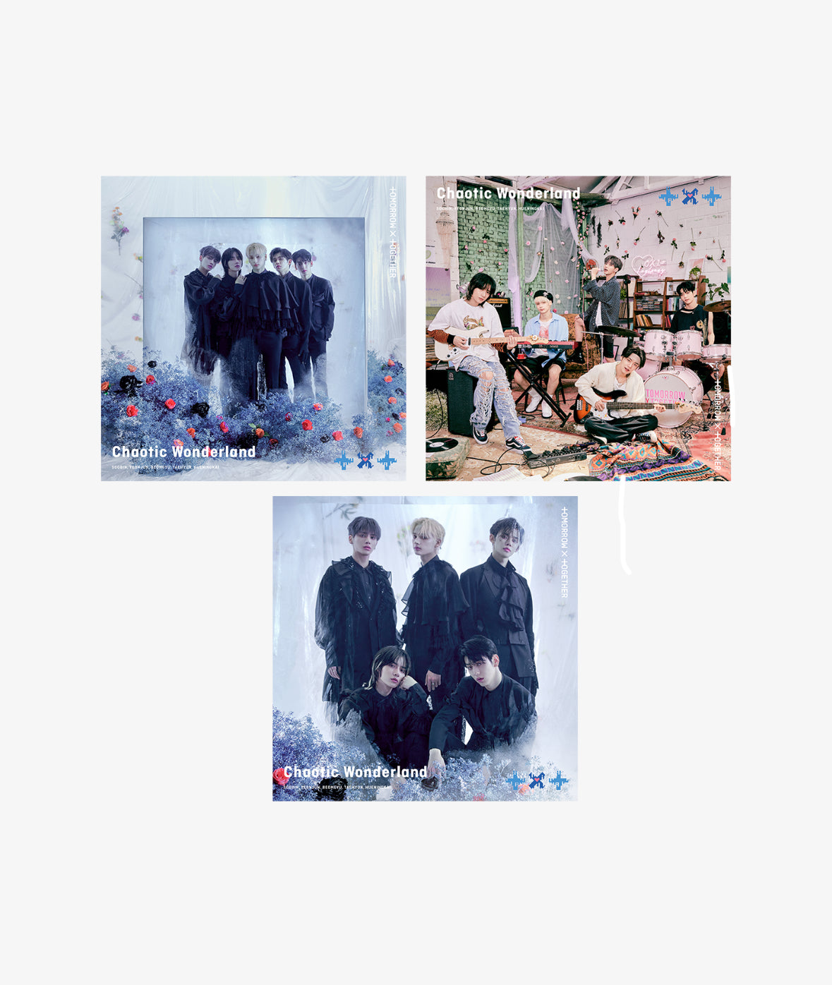 Tomorrow x Together 'CHAOTIC WONDERLAND' Japanese Album – 00:00