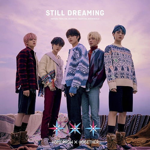 TXT 'Still Dreaming' Japanese Album