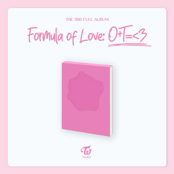 ⑪TWICE/FORMURA OF LOVE！ Twice 'FORMULA OF LOVE' Album – 00:00 Studios