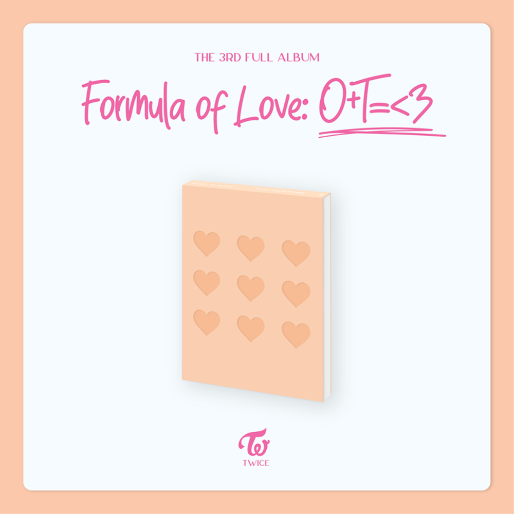 Twice 'FORMULA OF LOVE' Album – 00:00 Studios