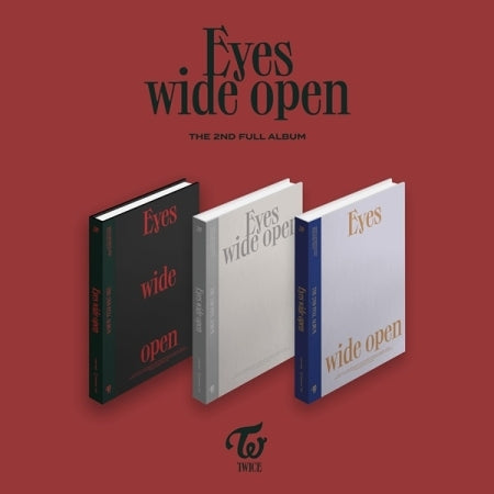Twice 'Eyes Wide Open' Album