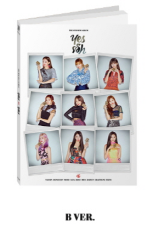 Open image in slideshow, Twice &#39;Yes or Yes&#39; Album
