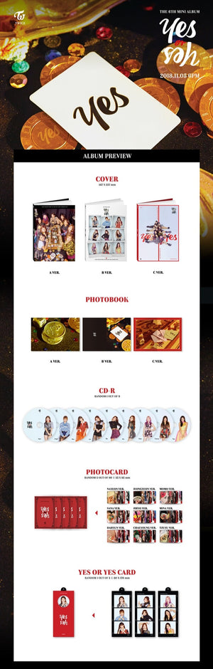 Twice 'YES OR YES' Album