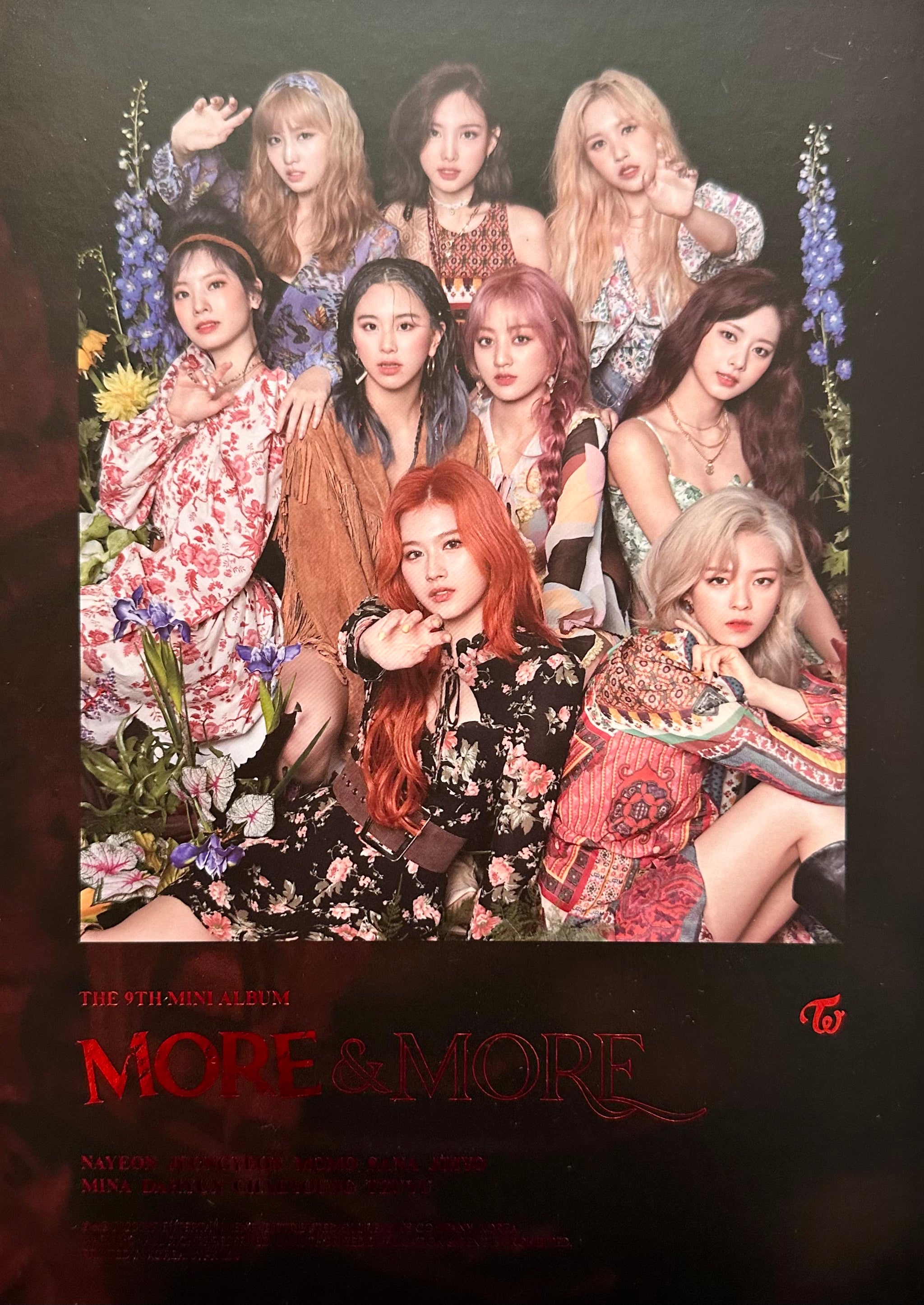 Twice 'MORE & MORE' Album – 00:00 Studios