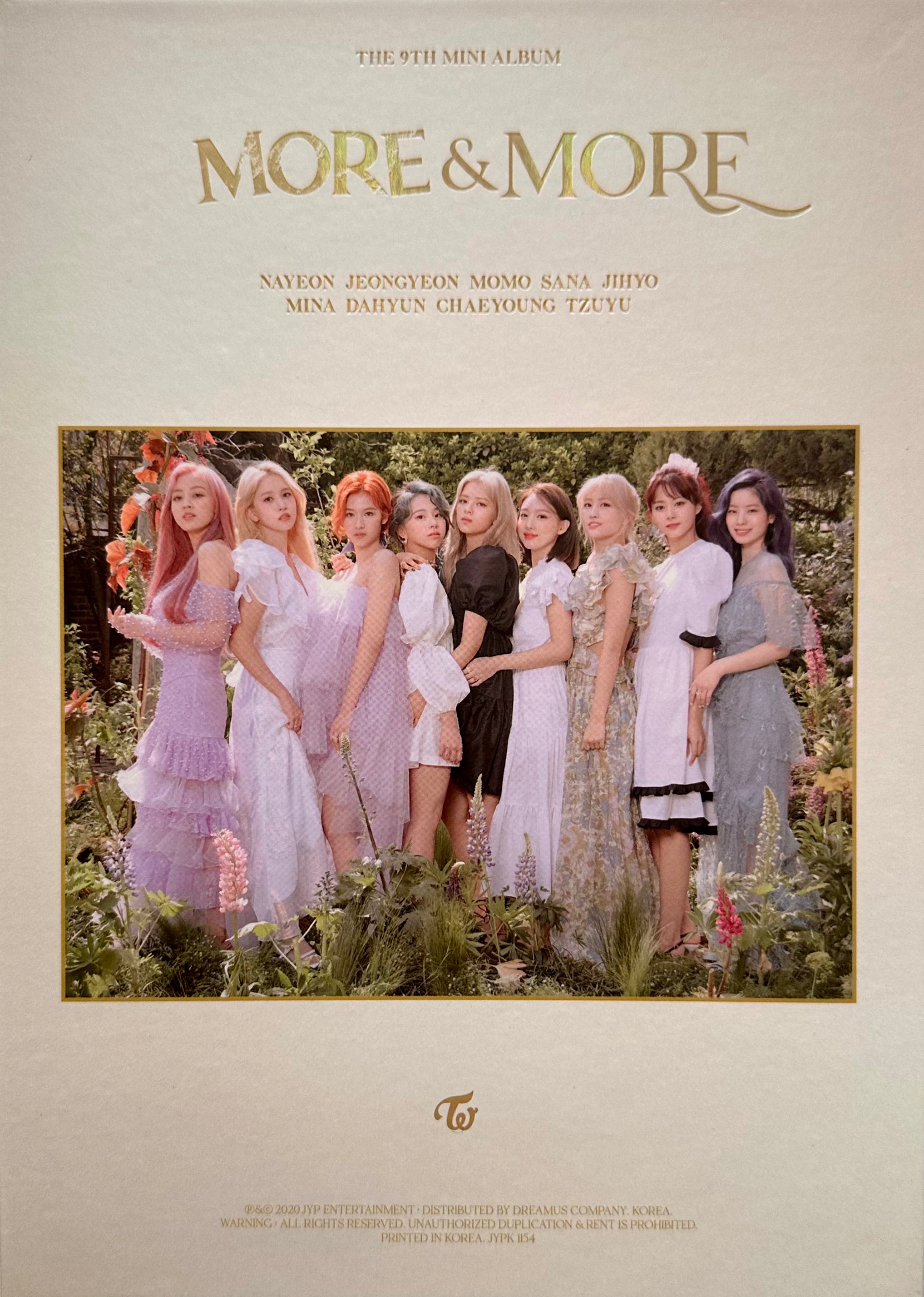 Twice 'MORE & MORE' Album – 00:00 Studios Twice 'MORE & MORE' Album – 00:00 Studios